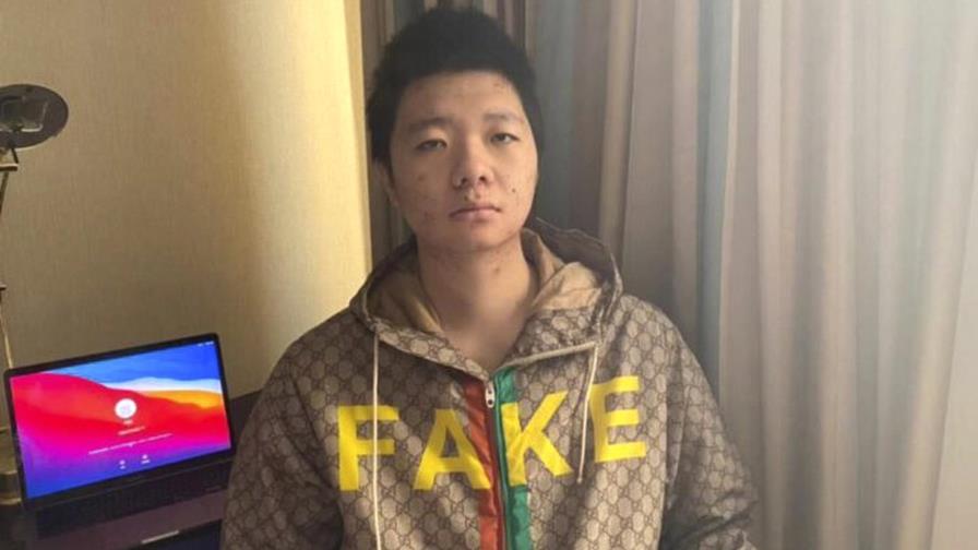 Residente de EEUU buscado por China excarcelado en Dubái