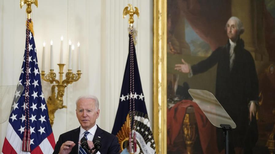 Biden pide crear camino hacia la ciudadanía de EEUU