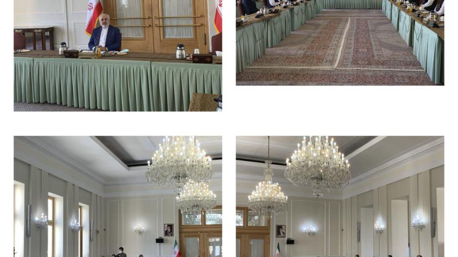 Talibán, gobierno afgano se reúnen en Irán