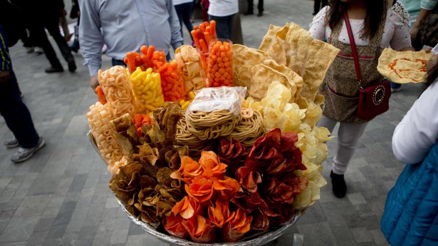 México combate comida chatarra para enfrentar la obesidad México combate comida chatarra para enfrentar la obesidad