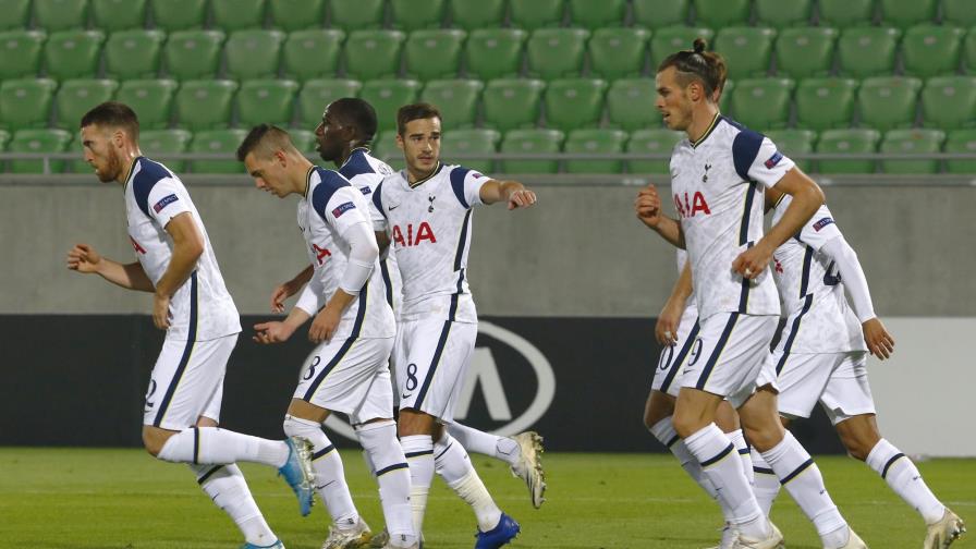 Kane llega a 200 goles; Tottenham gana en Liga Europa