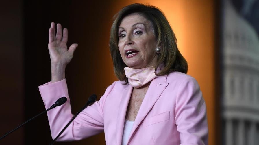 Pelosi ordena retiro de retratos confederados del Capitolio