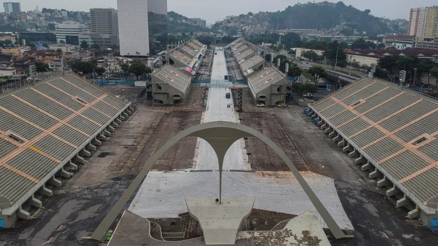 El Carnaval de Río cede el sambódromo a los sin techo por el coronavirus El Carnaval de Río cede el sambódromo a los sin techo por el coronavirus
