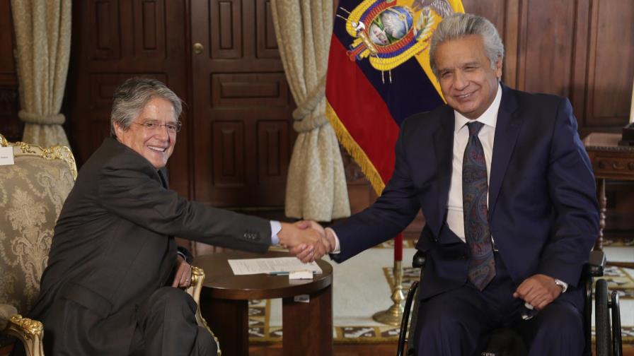Ecuador: Moreno y Lasso se reúnen; preocupación por vacunas