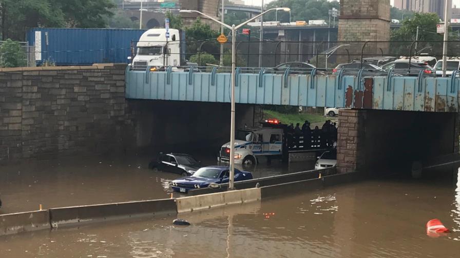 Elsa continúa dejando fuertes precipitaciones en la región noreste de Estados Unidos