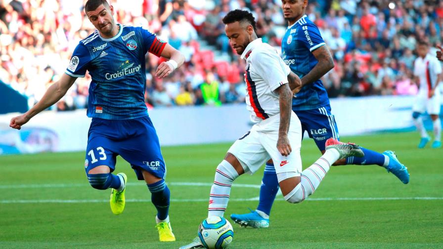 Fútbol de Francia: Así Neymar le calló la boca a quienes le abuchearon