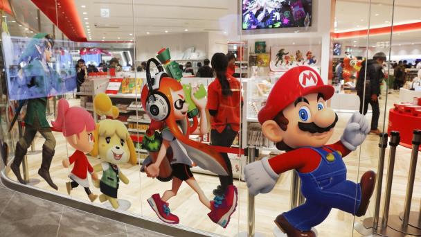 Suben 86% las ganancias de Nintendo por videojuegos
