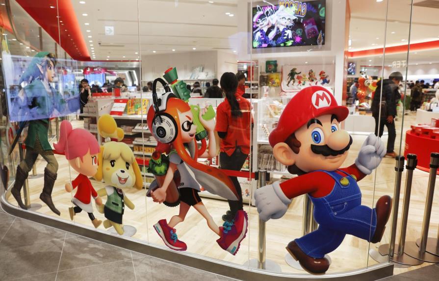 Suben 86% las ganancias de Nintendo por videojuegos