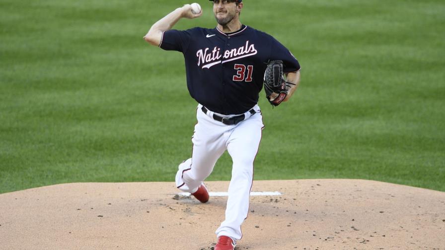 Scherzer doma a los Rays y Nacionales vence 6-1 a Tampa Bay