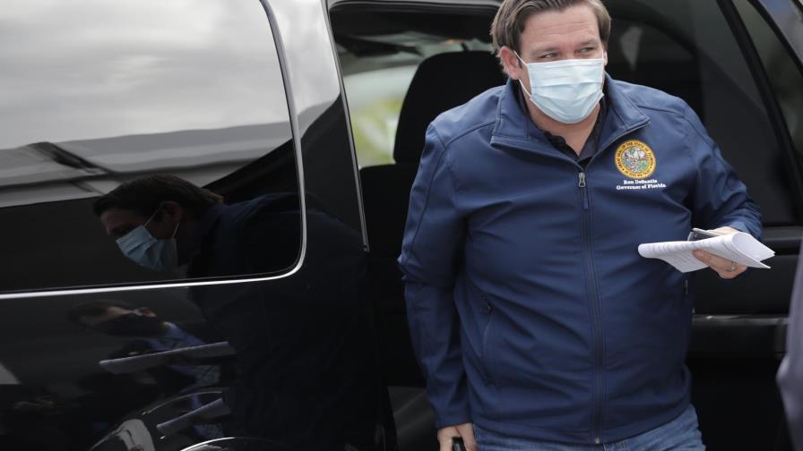 Gobernador de Florida, dispuesto a albergar deportes