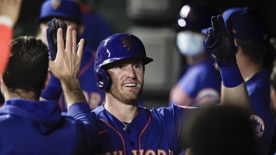 Mets disparan seis cuadrangulares en paliza sobre Orioles