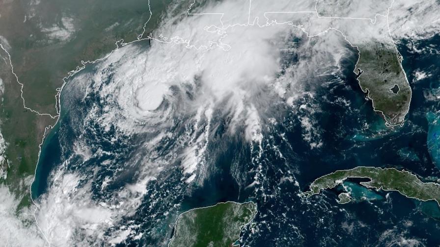 La tormenta tropical Beta avanza hacia Texas y Luisiana