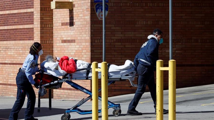 EE.UU. supera ya los 200.000 contagiados por el coronavirus