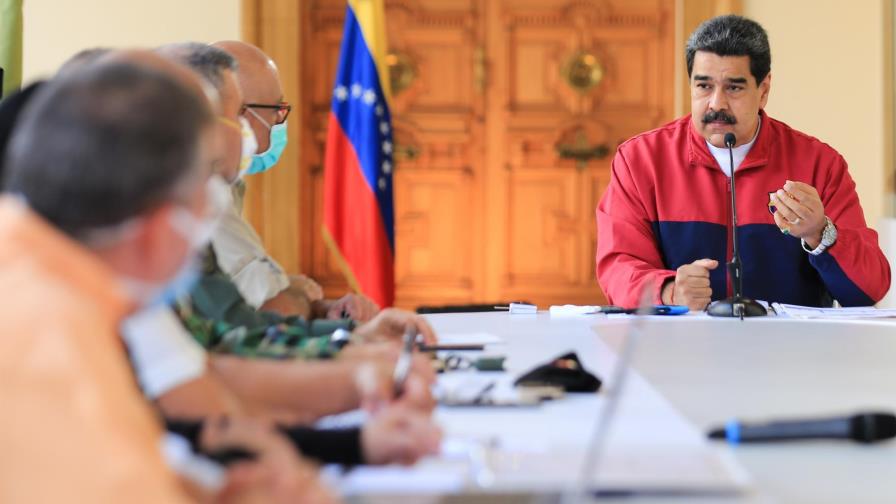 Nicolás Maduro denuncia un plan de EEUU y Colombia para atacar Venezuela Nicolás Maduro denuncia un plan de EEUU y Colombia para atacar Venezuela