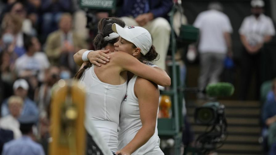 La número 1 Barty vs. Kerber en semis de Wimbledon
