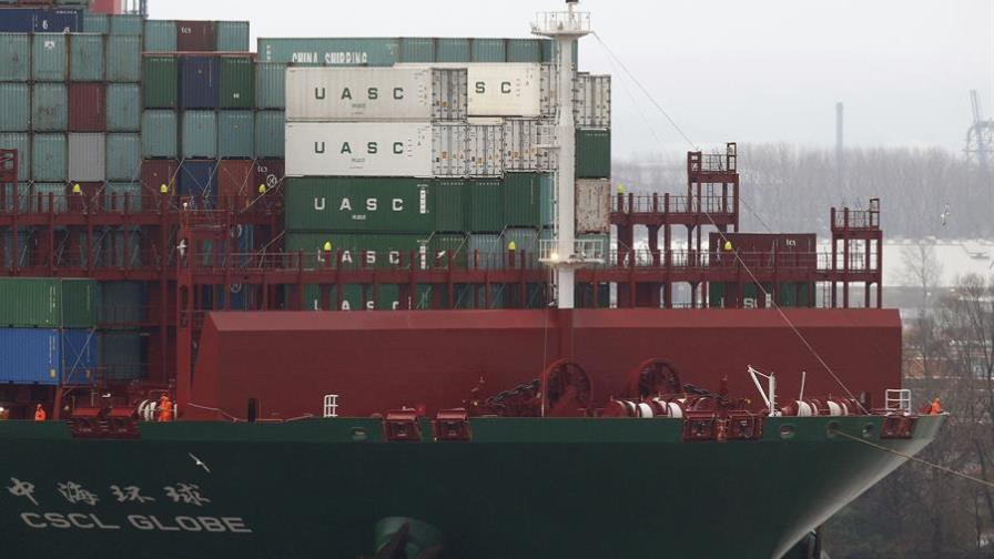 El déficit comercial de EEUU baja en junio un 7.5 % frente al mes anterior El déficit comercial de EEUU baja en junio un 7.5 % frente al mes anterior
