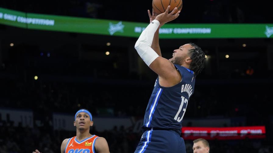 Sin Doncic, Brunson guía a Mavericks a triunfo sobre Thunder