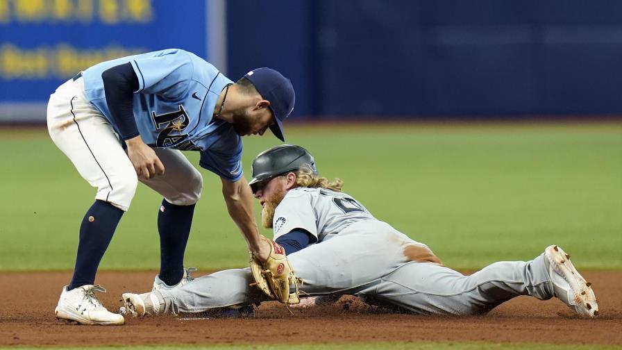 Fraley remolca y Marineros ganan 8-2 a los líderes Rays