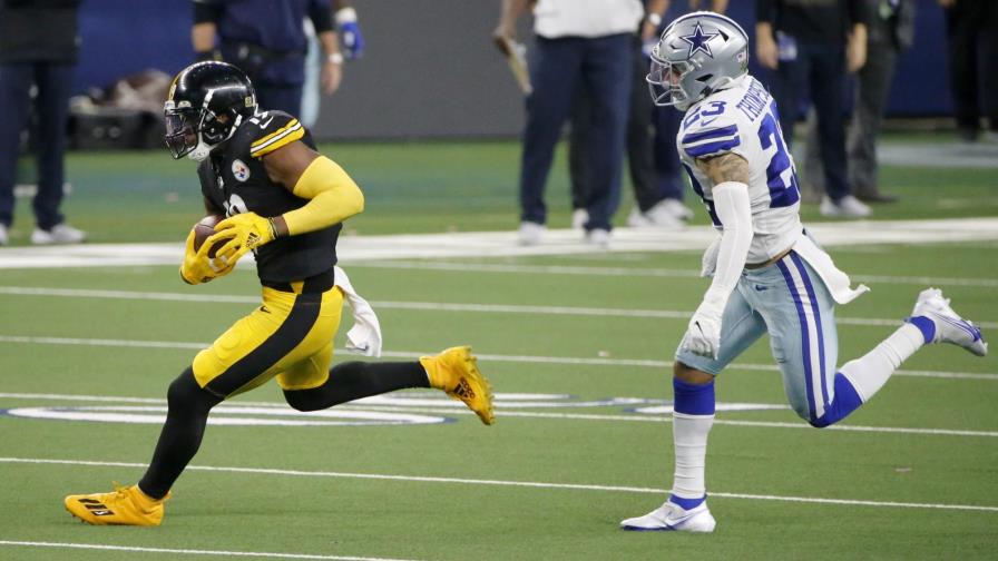 Big Ben logran mantener invicto de Steelers ante Cowboys