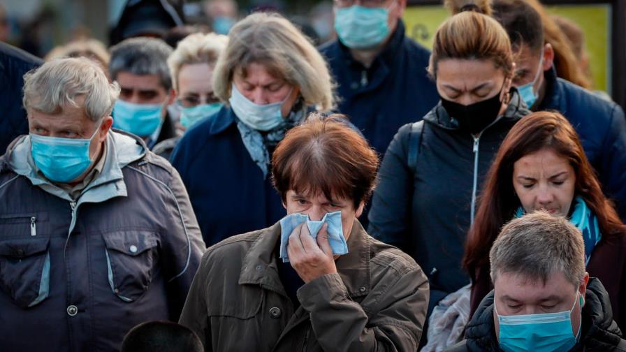 Rusia reporta más de 9,000 casos de COVID-19 en un día