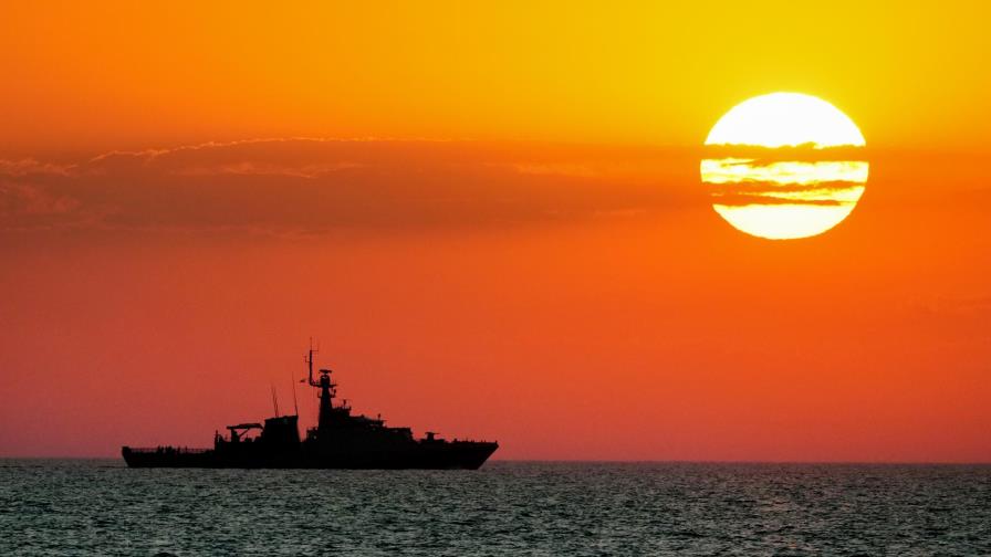 Ucrania y OTAN realizan maniobras militares en el Mar Negro