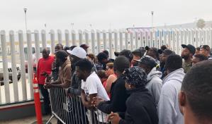 Latinoamérica les cierra las puertas a los africanos