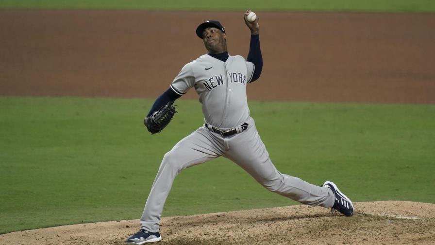 Reducida a 2 juegos, suspensión de Chapman