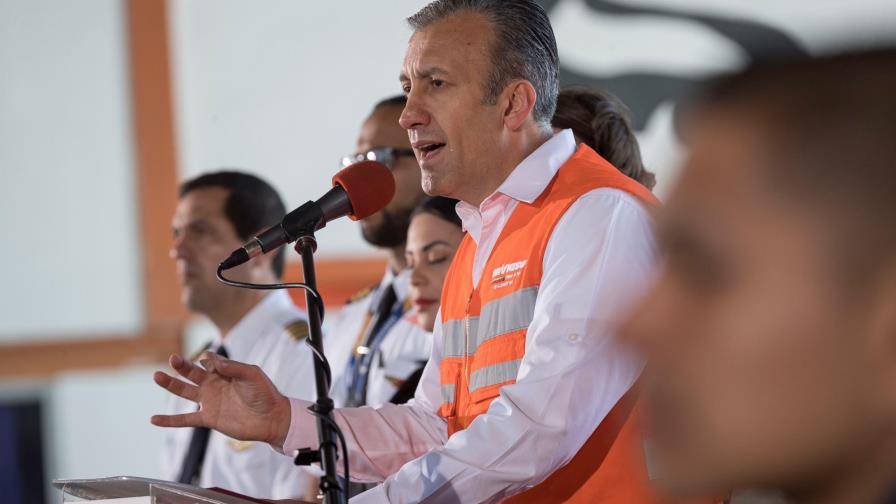 Maduro nombra ministro de Petróleo a vicepresidente, acusado de narcotráfico