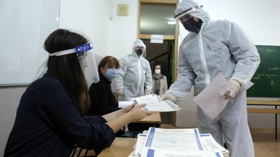 Pandemia podría afectar elecciones en Bosnia