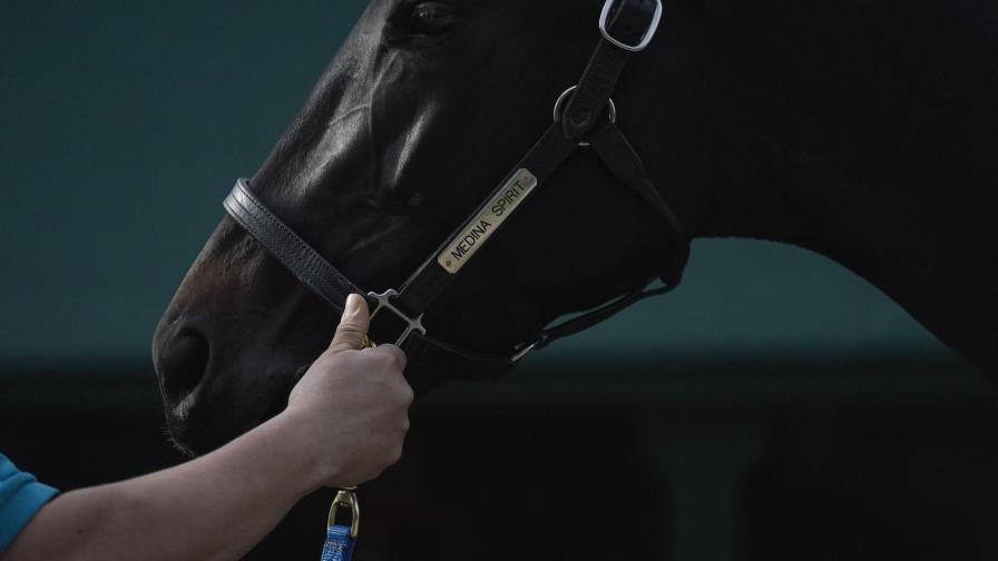 Medina Spirit podrá correr en Preakness