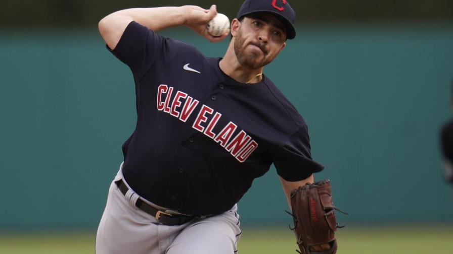 Civale domina otra vez a Detroit; Indios ganan Civale domina otra vez a Detroit; Indios ganan