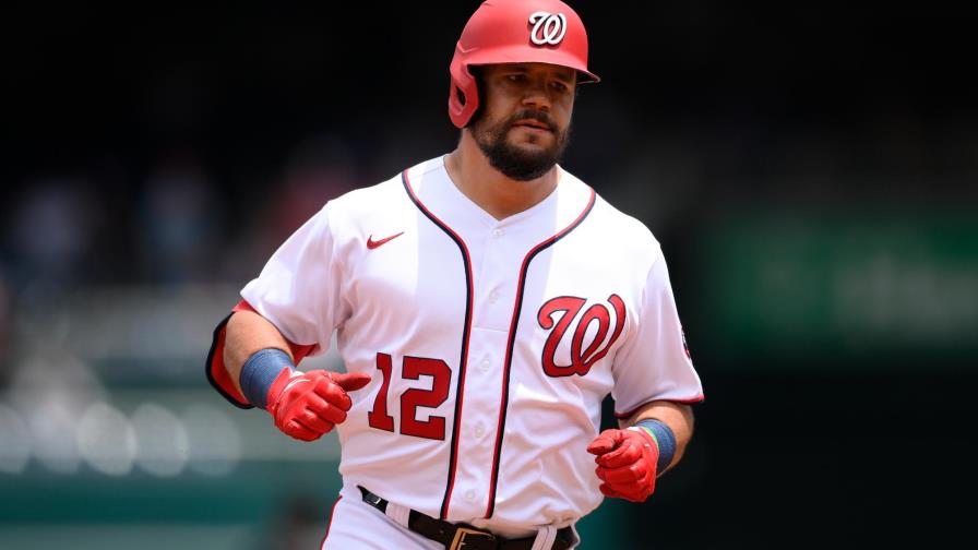 Schwarber suena 2 jonrones, Nats blanquean 5-0 a Gigantes Schwarber suena 2 jonrones, Nats blanquean 5-0 a Gigantes