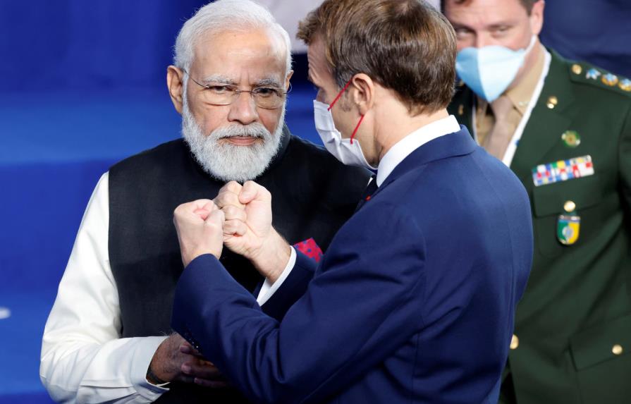 Francia e India acuerdan promover relaciones Indo-Pacífico
