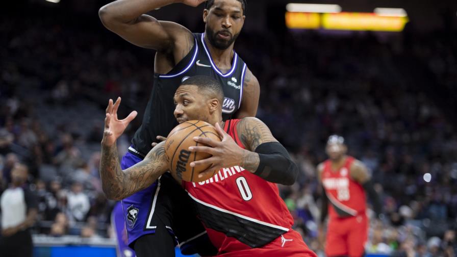 Los Kings frenan a los Trail Blazers, ganan 125-121
