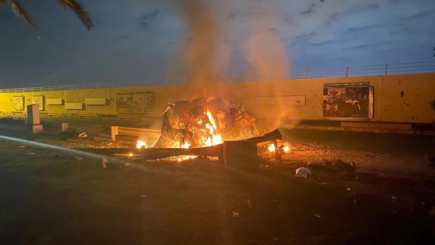 Irán promete responder a muerte de general a manos de EEUU