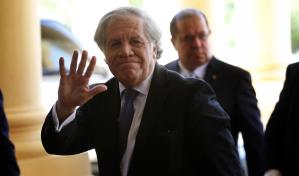 Almagro es reelegido como jefe de la OEA
