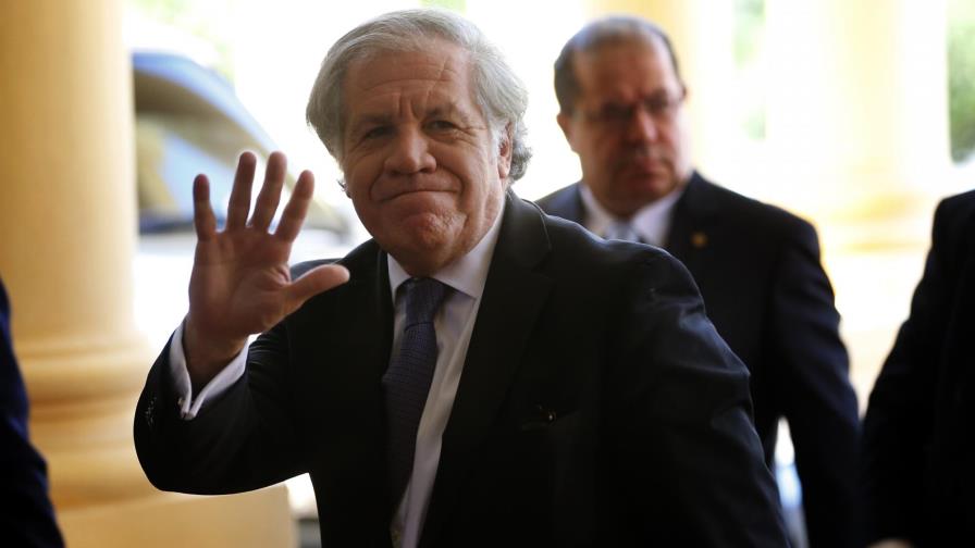 Almagro denuncia gobierno de Nicaragua y pide elecciones