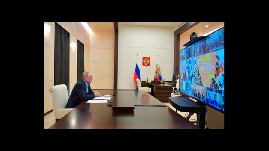 Los casos de COVID-19 ya son más de 100.000 en Rusia y no se ve aún la meseta