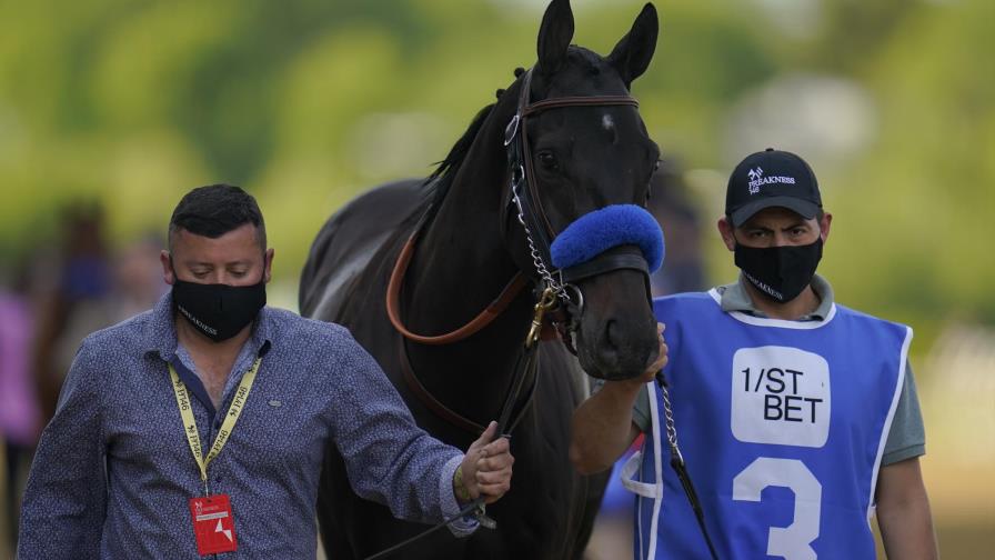 Rombauer sorprende en Preakness; Medina Spirit, 3ro