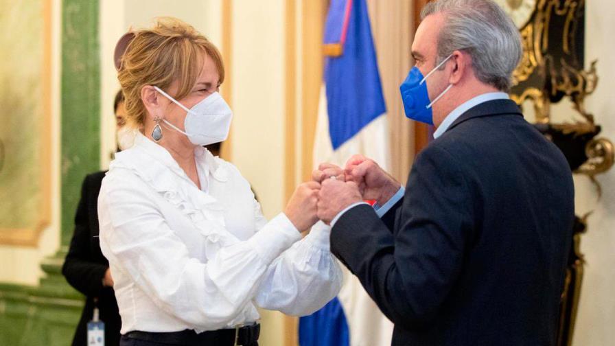 Las palabras de Milagros Germán para Luis Abinader tras su designación como ministra de Cultura