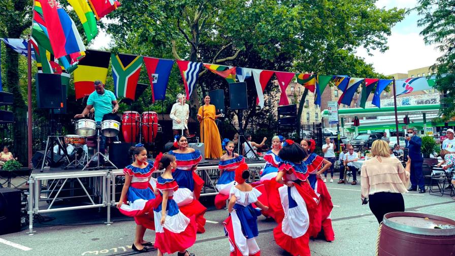 Inauguran Plaza Quisqueya en el Alto Manhattan