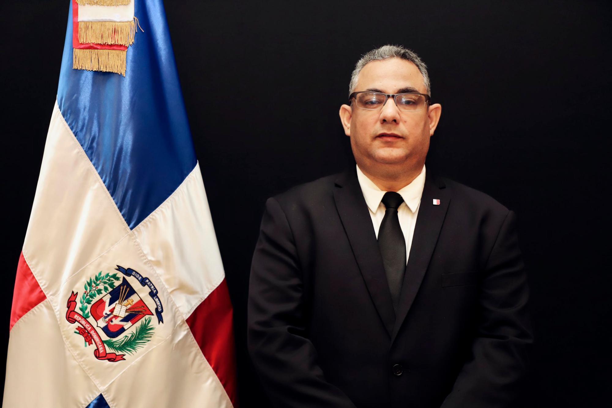 El postulante Leonardo Recio Tineo.