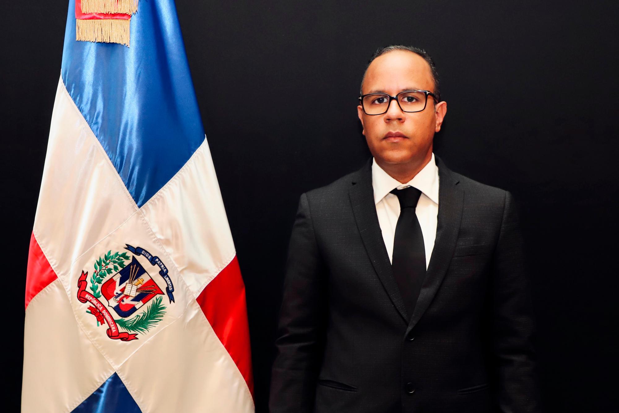 El postulante Fernan Leandry Ramos Peralta.