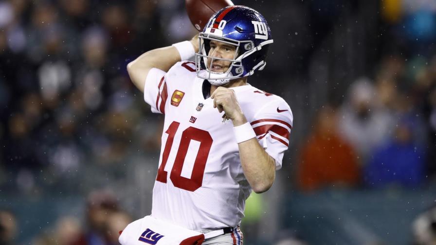 Shurmur prefiere a Jones sobre Manning