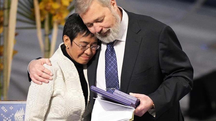 Ganadores de Nobel de la Paz piden proteger a periodistas Ganadores de Nobel de la Paz piden proteger a periodistas