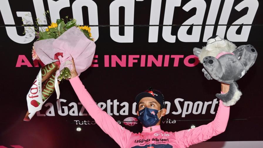 Giro: Sagan gana 10ma etapa; líder Bernal cede un segundo