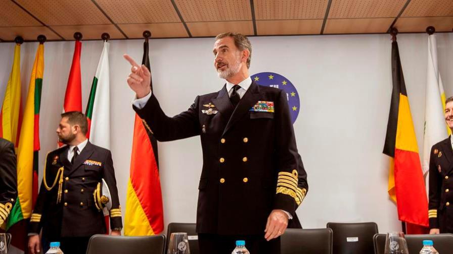 Danilo Medina se reunirá el lunes en España con el rey Felipe VI Danilo Medina se reunirá el lunes en España con el rey Felipe VI