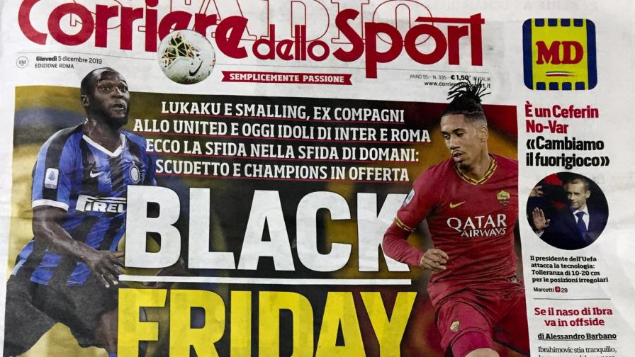 Diario italiano recibe críticas por portada de tono racista