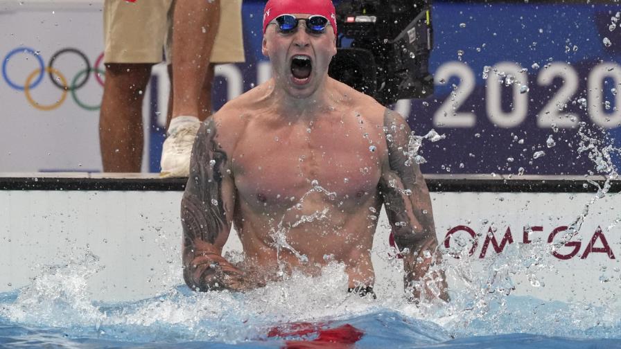 Británico Peaty refrenda título olímpico en estilo pecho