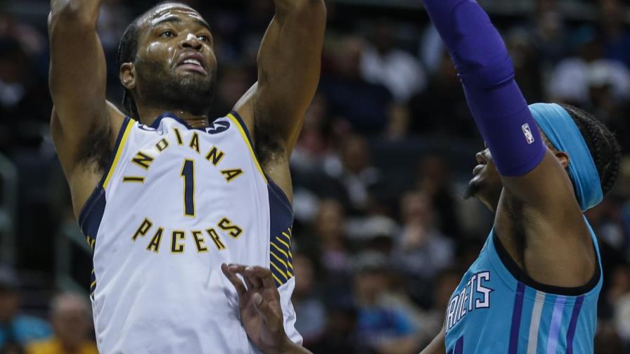 Con 36 de Warren, Pacers derrotan a Hornets